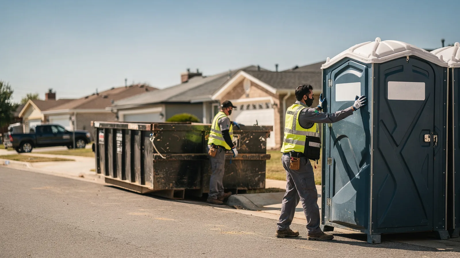 Porta Potty Rental in Woodside, DE near me